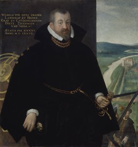 William IV, Landgrave of Hesse-Kassel by Kaspar van der Borcht